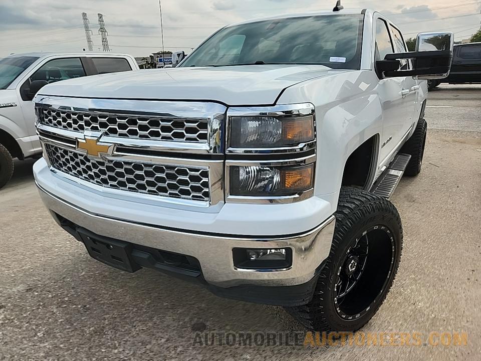 3GCUKREC0FG434684 Chevrolet Silverado 1500 2015