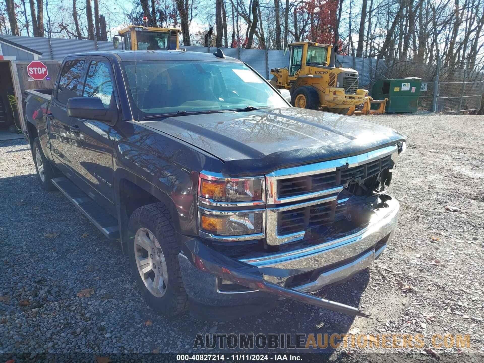 3GCUKREC0FG484775 CHEVROLET SILVERADO 1500 2015