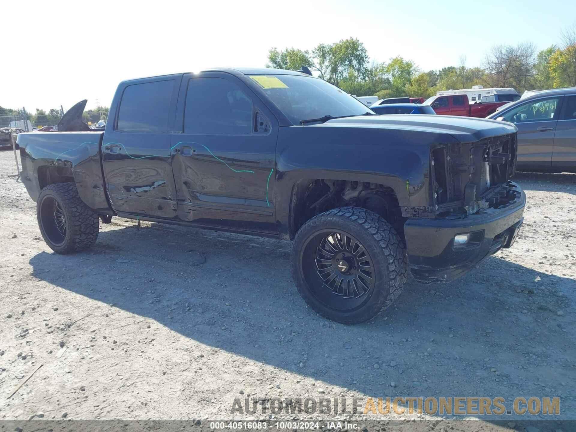 3GCUKREC0FG520495 CHEVROLET SILVERADO 1500 2015