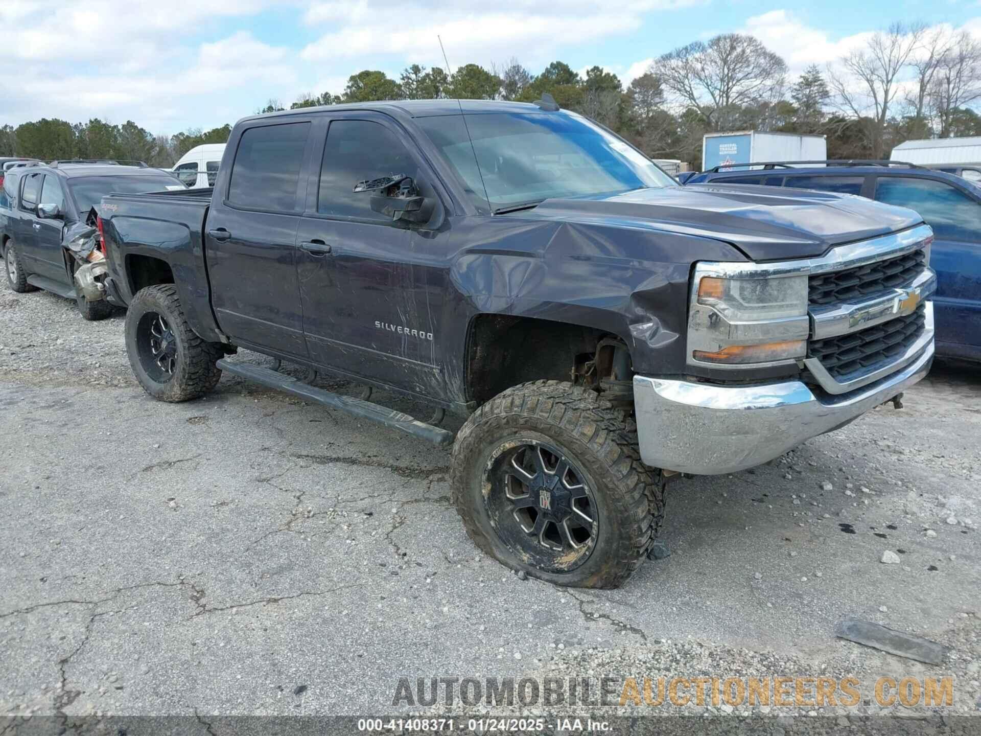 3GCUKREC0GG127890 CHEVROLET SILVERADO 1500 2016