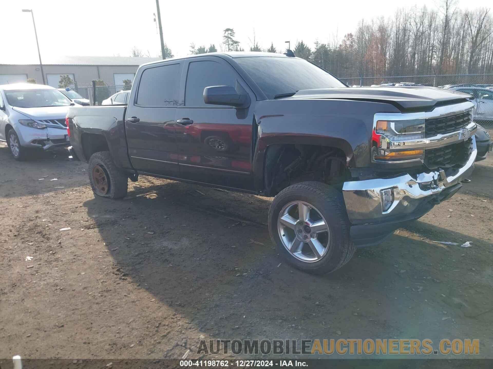 3GCUKREC0GG133754 CHEVROLET SILVERADO 1500 2016