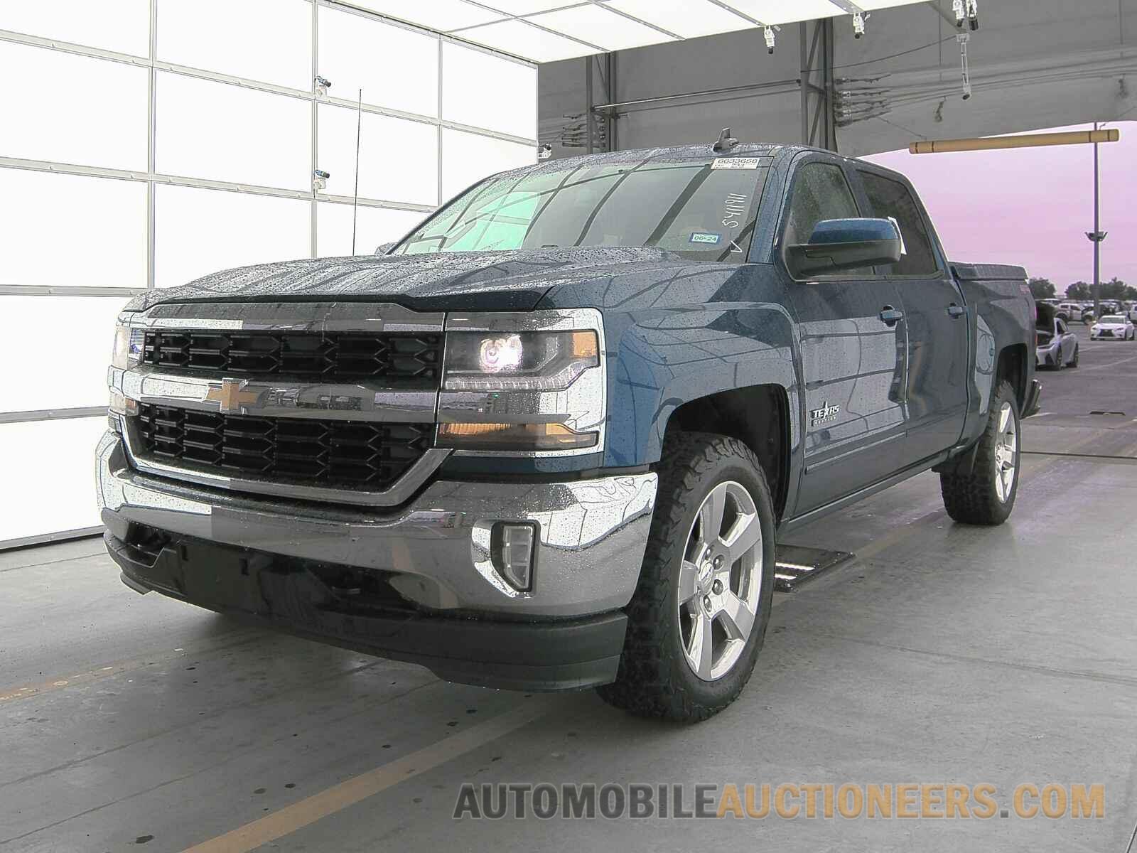 3GCUKREC0GG186843 Chevrolet Silverado 1500 2016