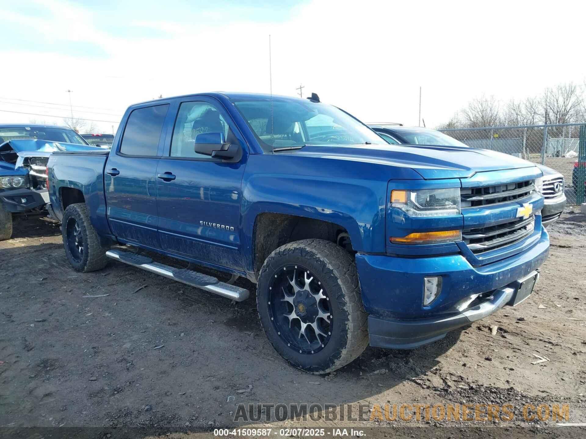 3GCUKREC0GG201485 CHEVROLET SILVERADO 1500 2016