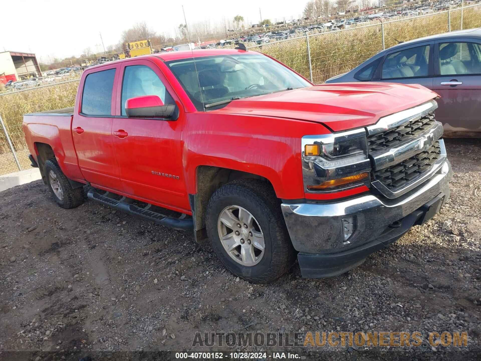 3GCUKREC0GG262304 CHEVROLET SILVERADO 1500 2016