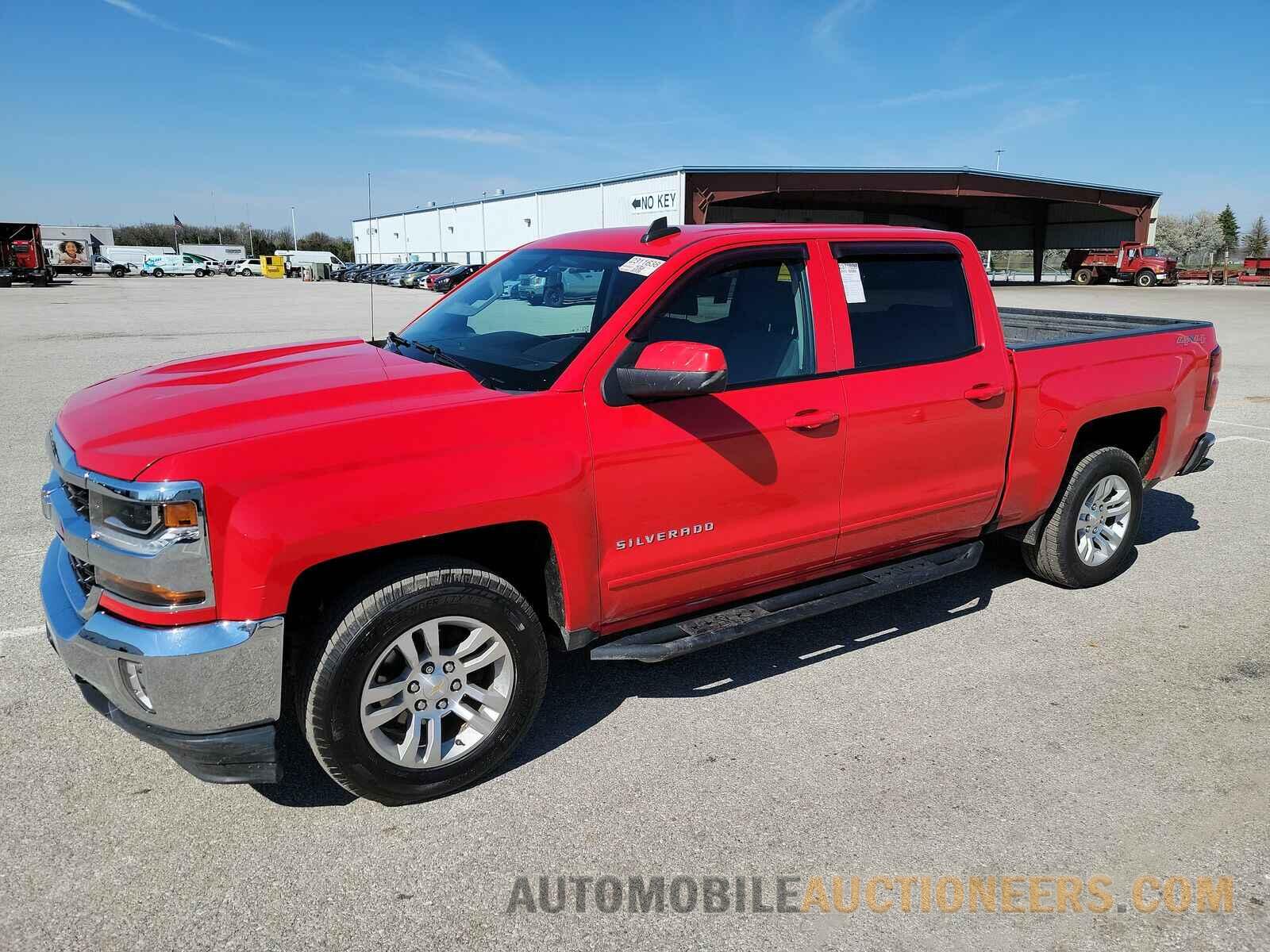 3GCUKREC0GG279149 Chevrolet Silverado 1500 2016