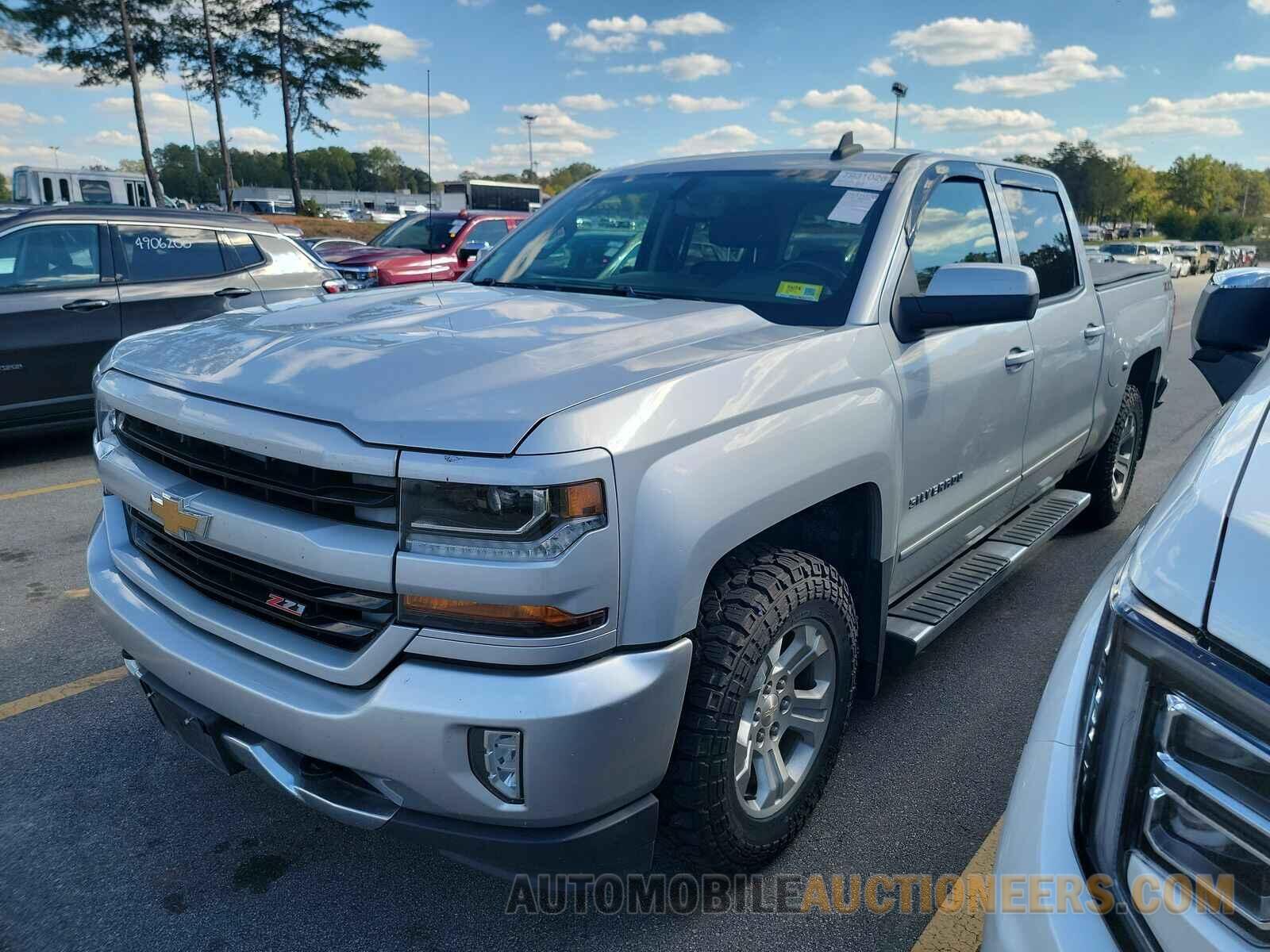 3GCUKREC0GG307967 Chevrolet Silverado 1500 2016