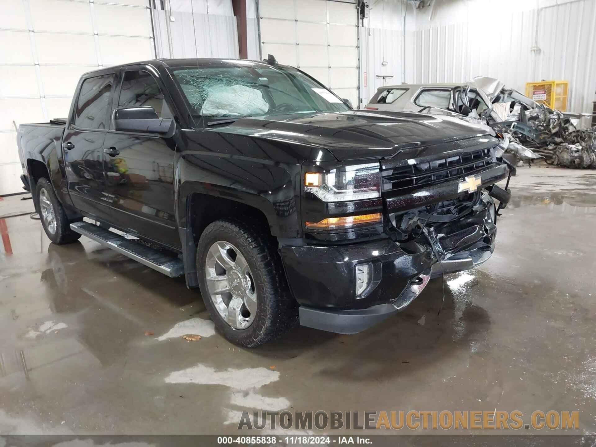 3GCUKREC0HG161393 CHEVROLET SILVERADO 1500 2017