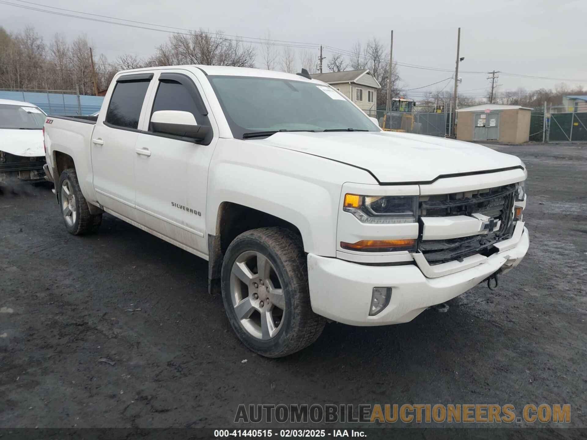 3GCUKREC0HG167744 CHEVROLET SILVERADO 1500 2017