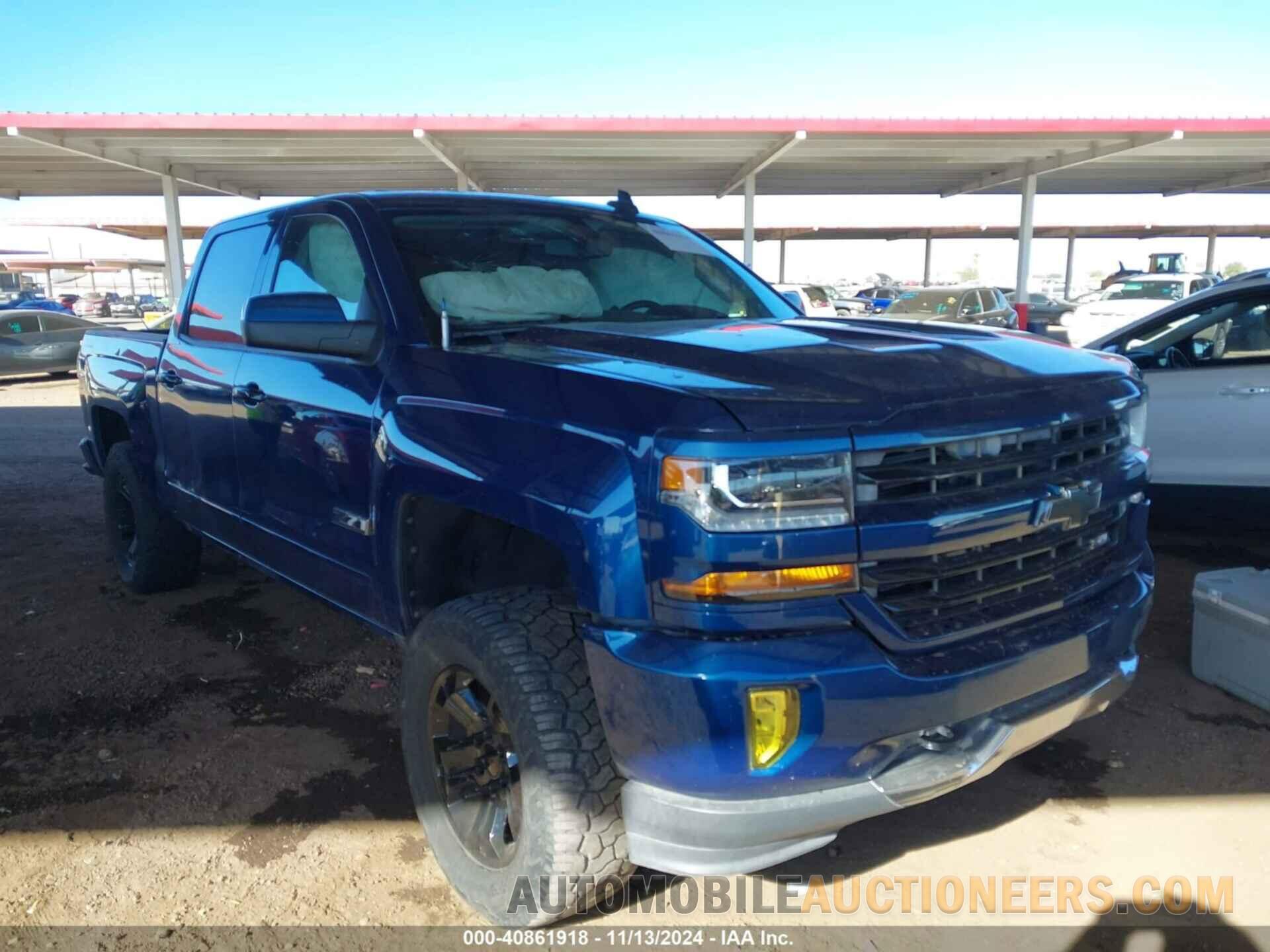 3GCUKREC0HG200788 CHEVROLET SILVERADO 1500 2017