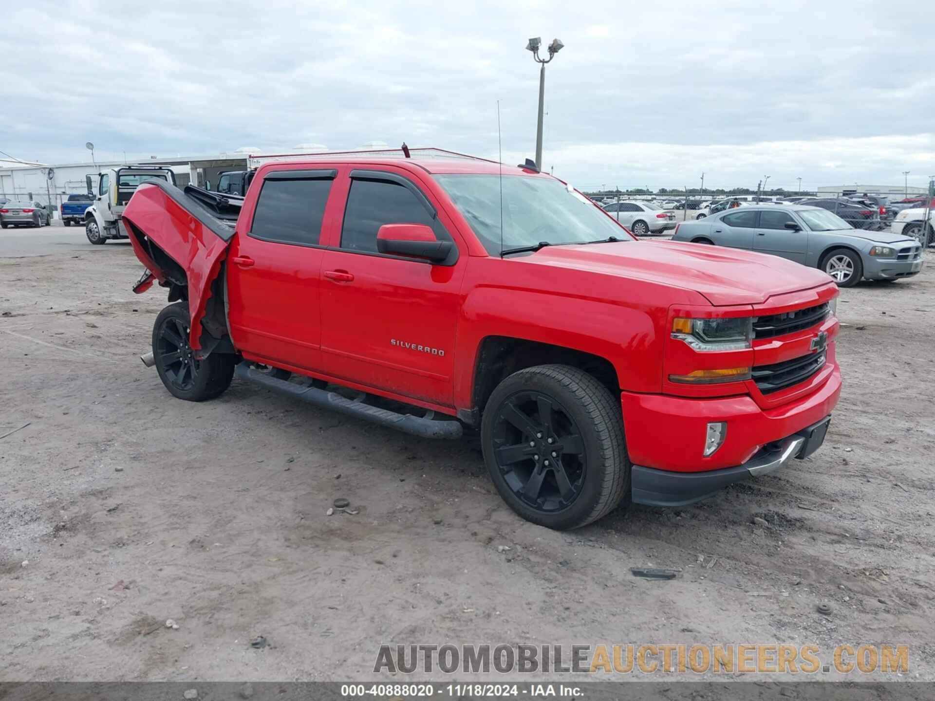 3GCUKREC0HG226601 CHEVROLET SILVERADO 1500 2017