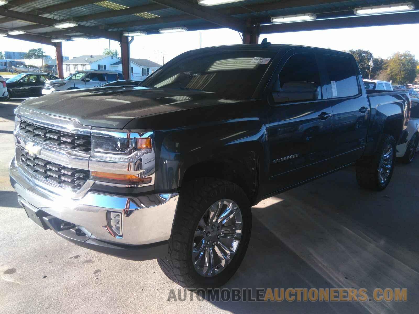 3GCUKREC0HG278360 Chevrolet Silverado 1500 2017