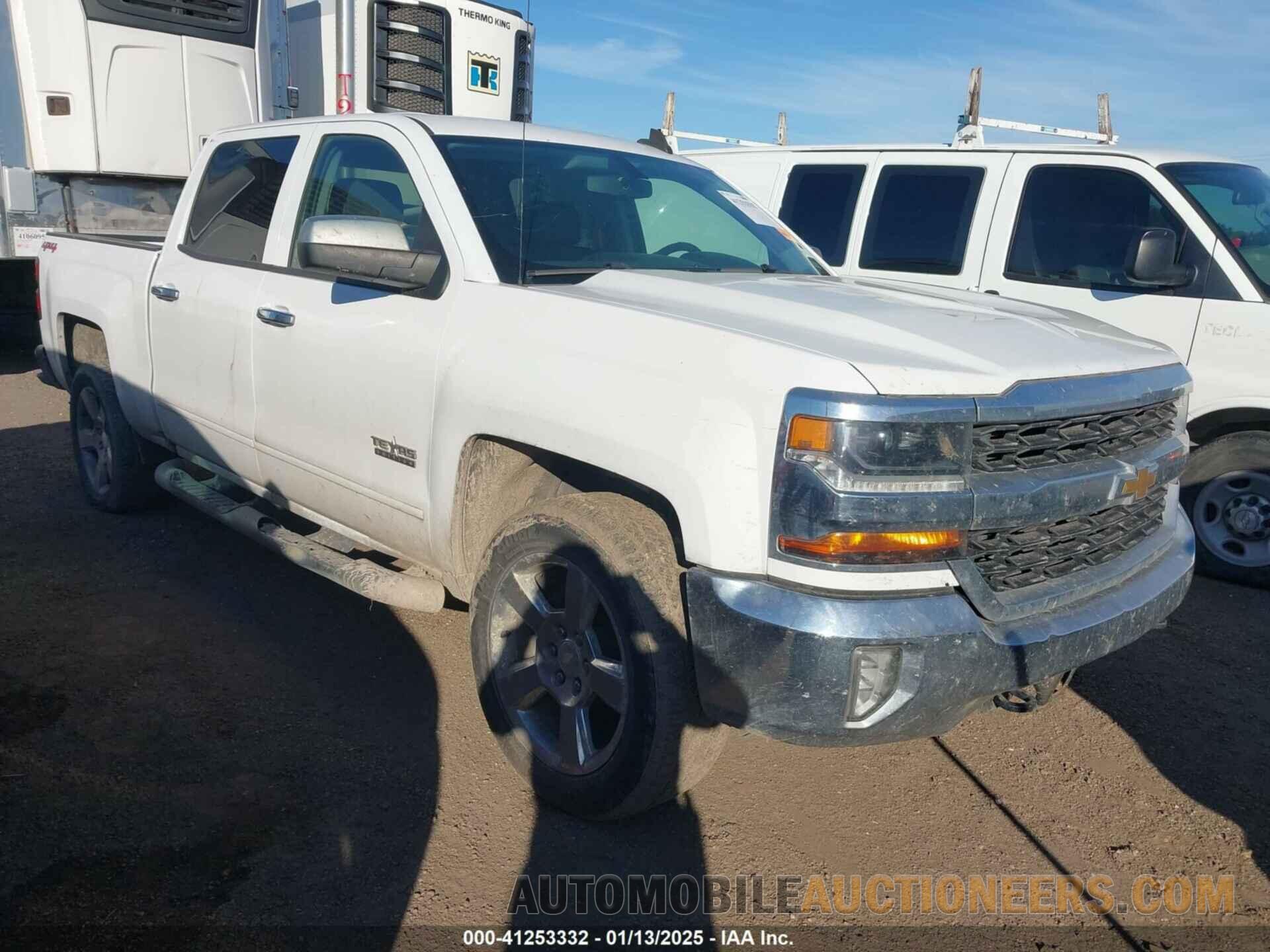 3GCUKREC0HG304116 CHEVROLET SILVERADO 1500 2017