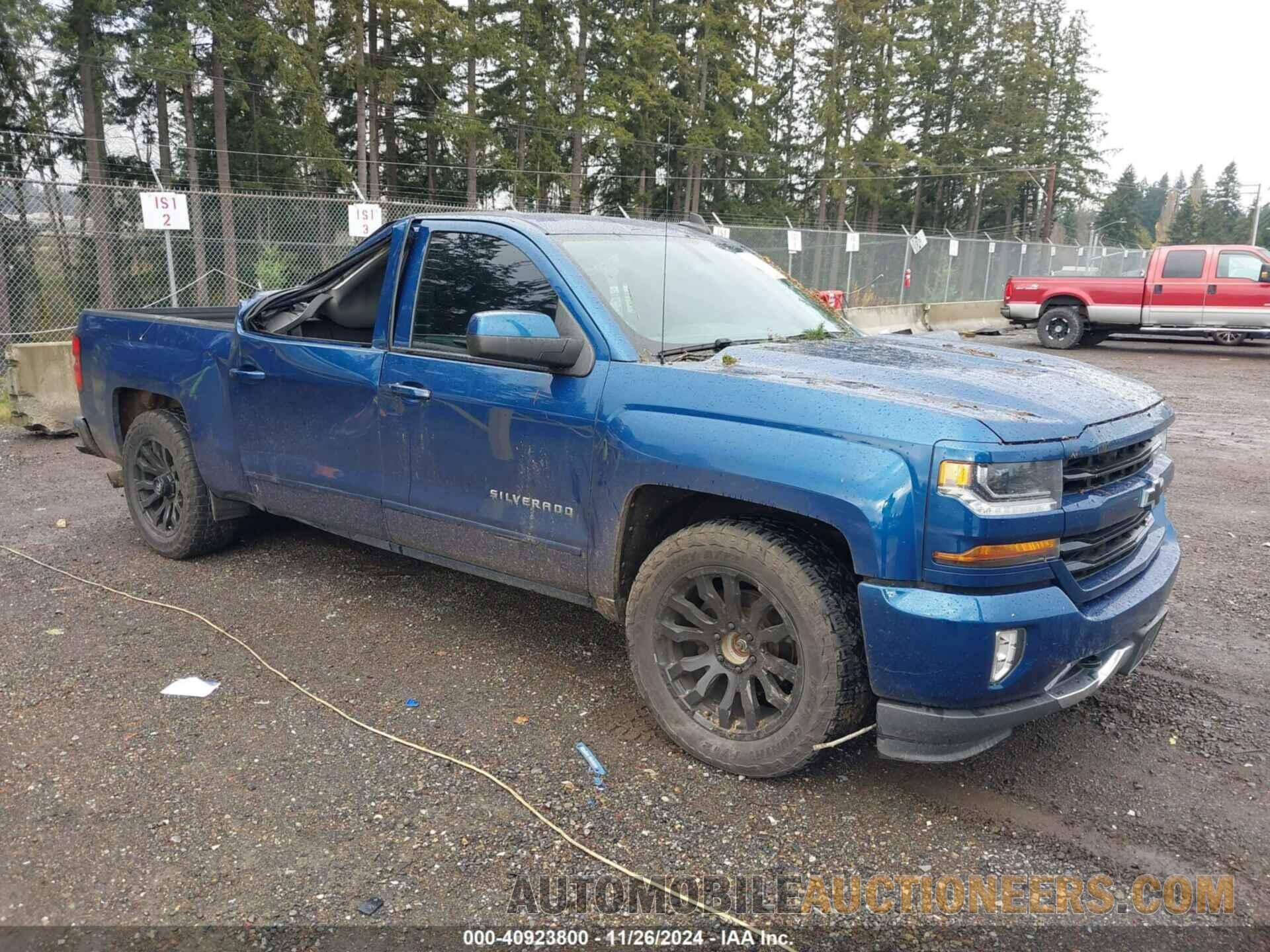 3GCUKREC0HG393282 CHEVROLET SILVERADO 1500 2017