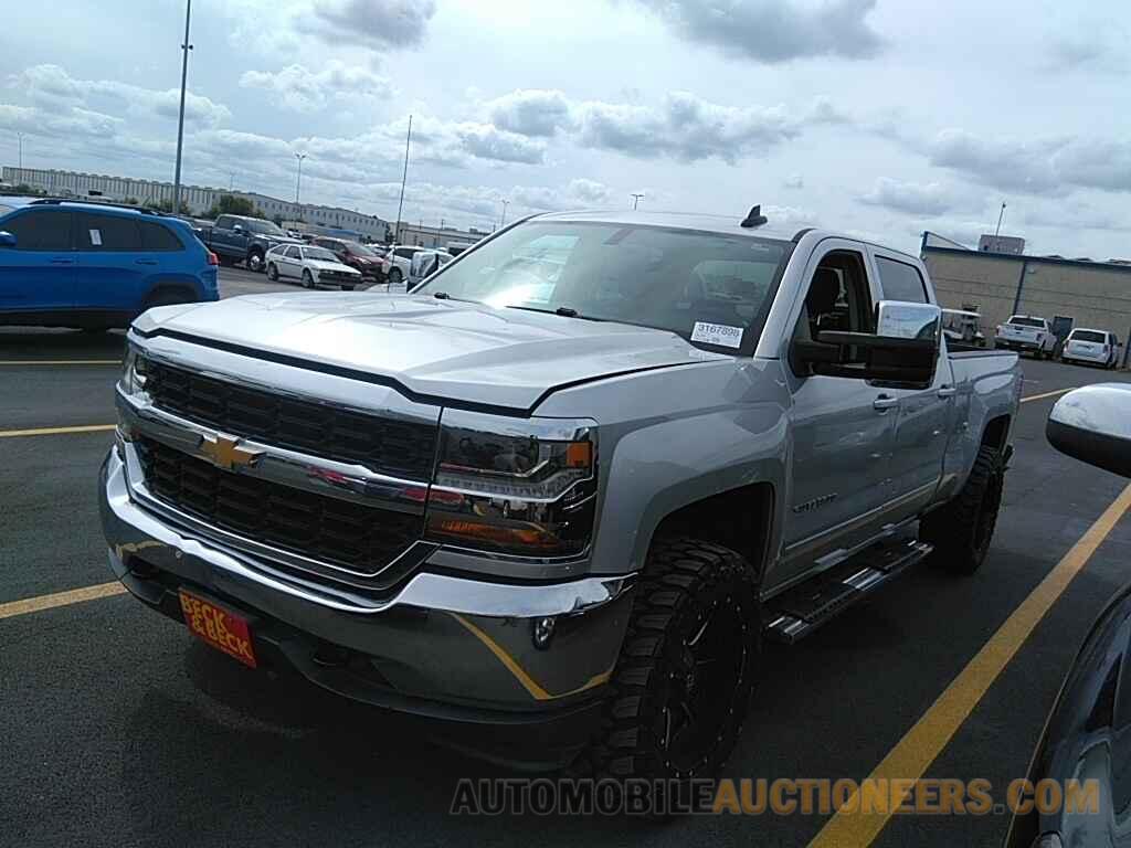 3GCUKREC0HG403812 Chevrolet Silverado 1500 2017