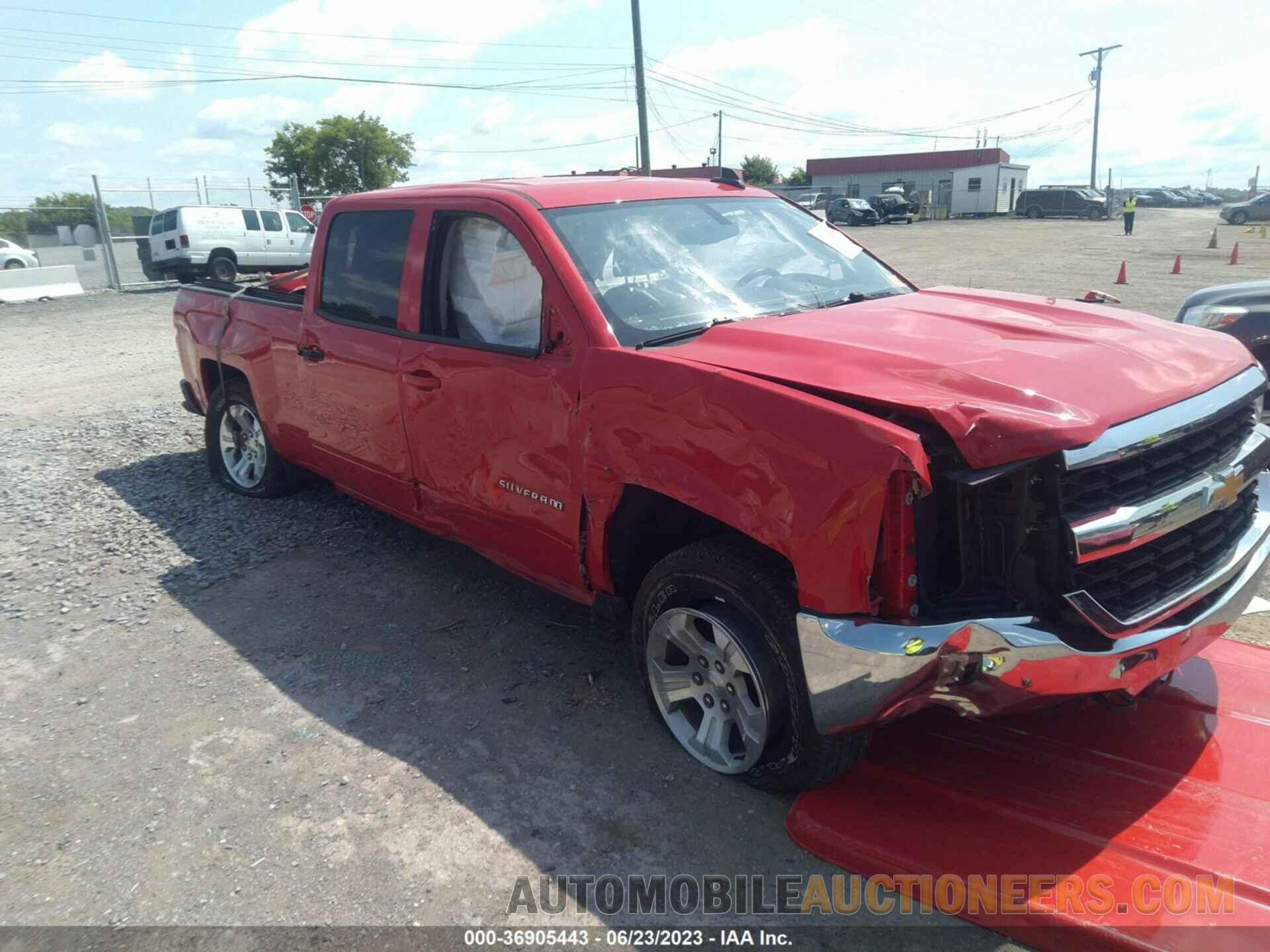 3GCUKREC0JG106674 CHEVROLET SILVERADO 1500 2018