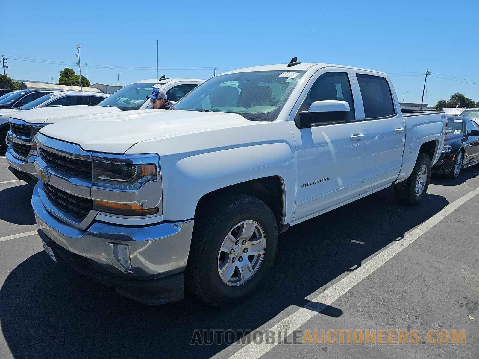 3GCUKREC0JG133423 Chevrolet Silverado 1500 2018