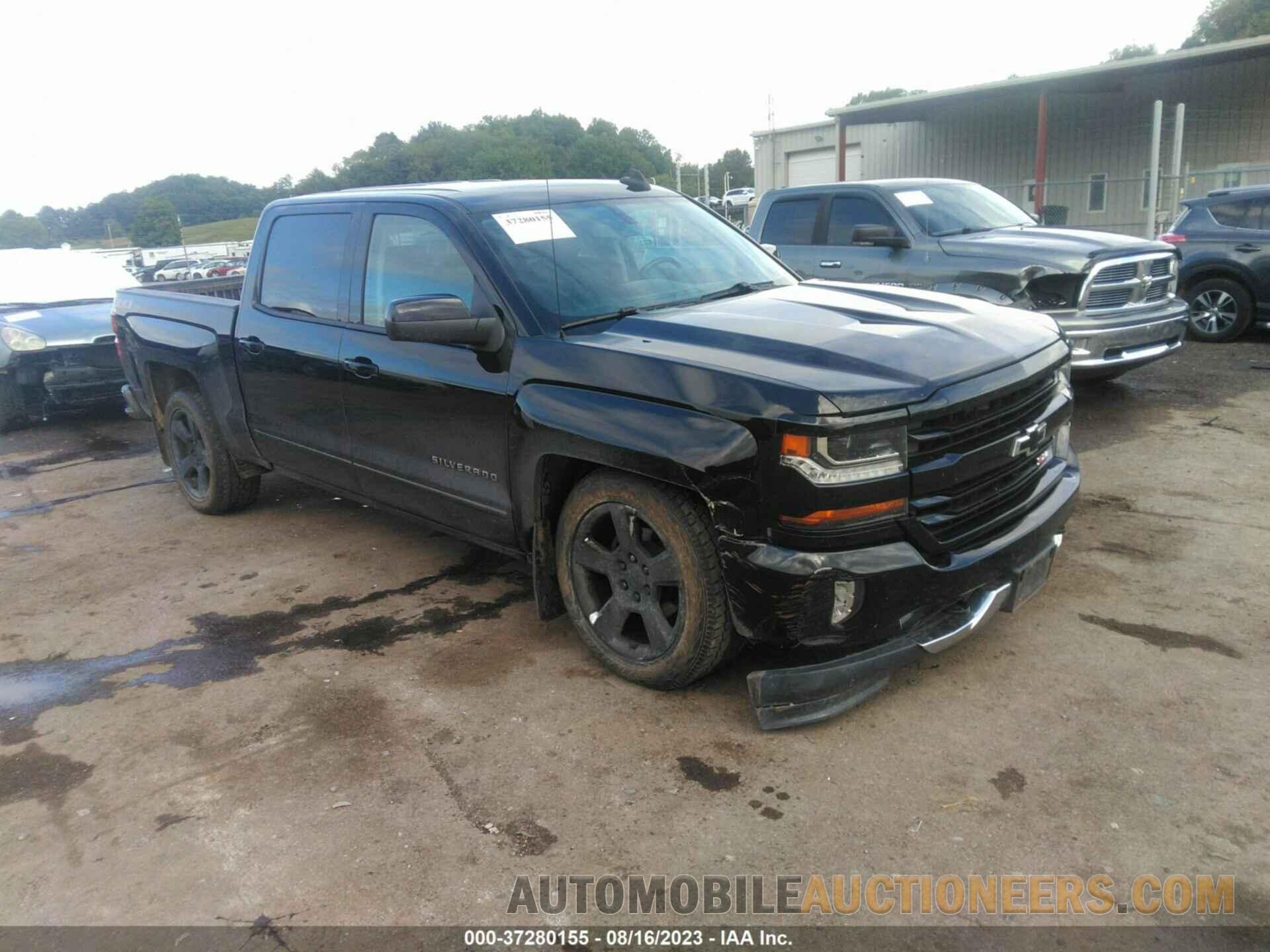 3GCUKREC0JG147452 CHEVROLET SILVERADO 1500 2018