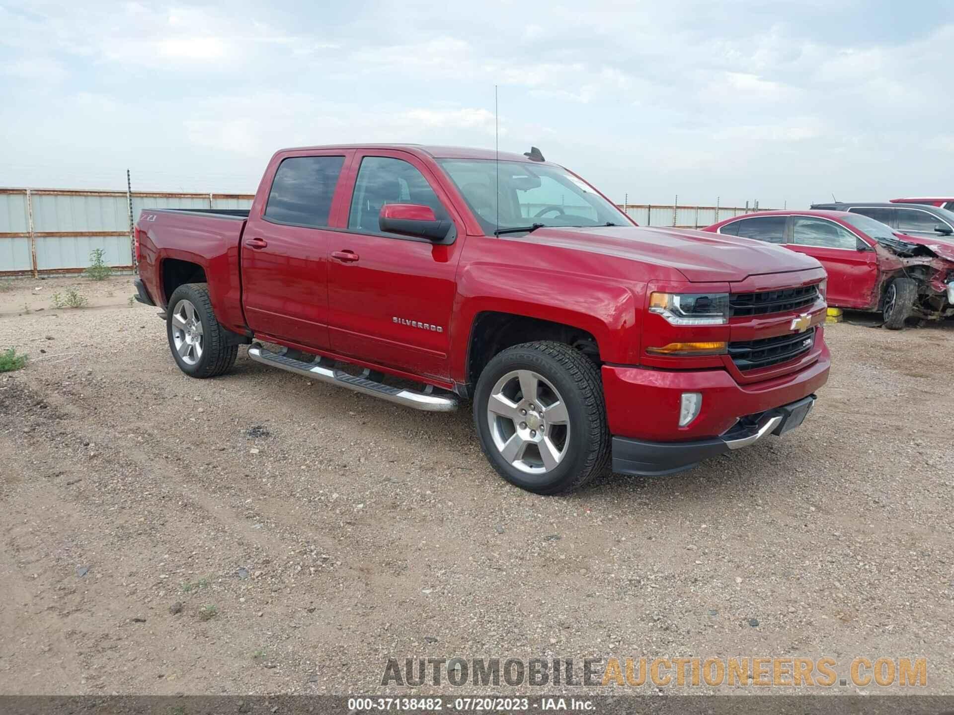 3GCUKREC0JG156586 CHEVROLET SILVERADO 2018