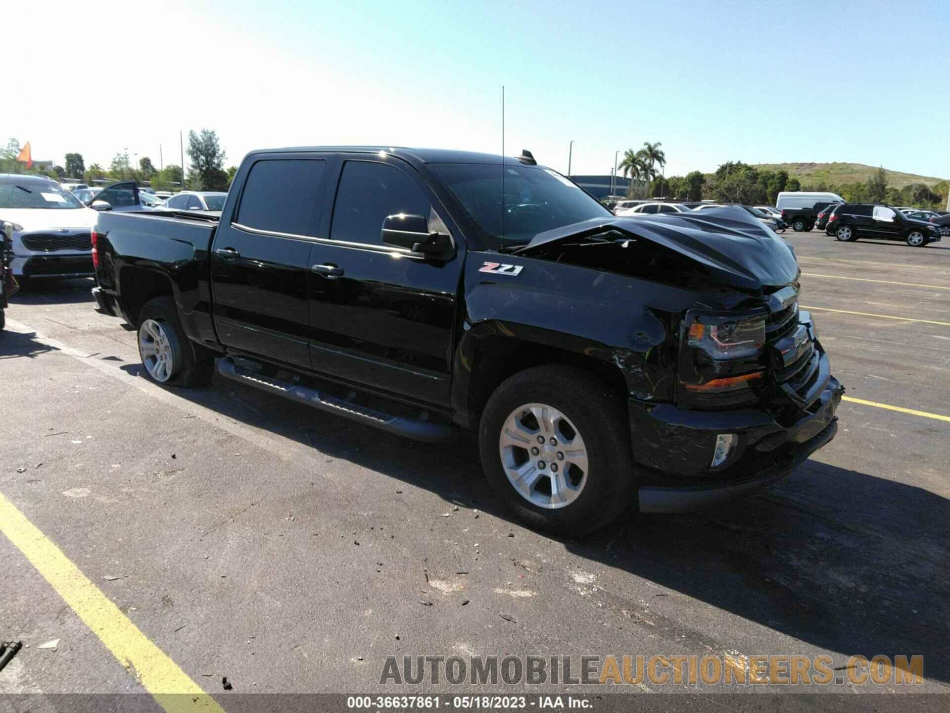 3GCUKREC0JG215667 CHEVROLET SILVERADO 1500 2018