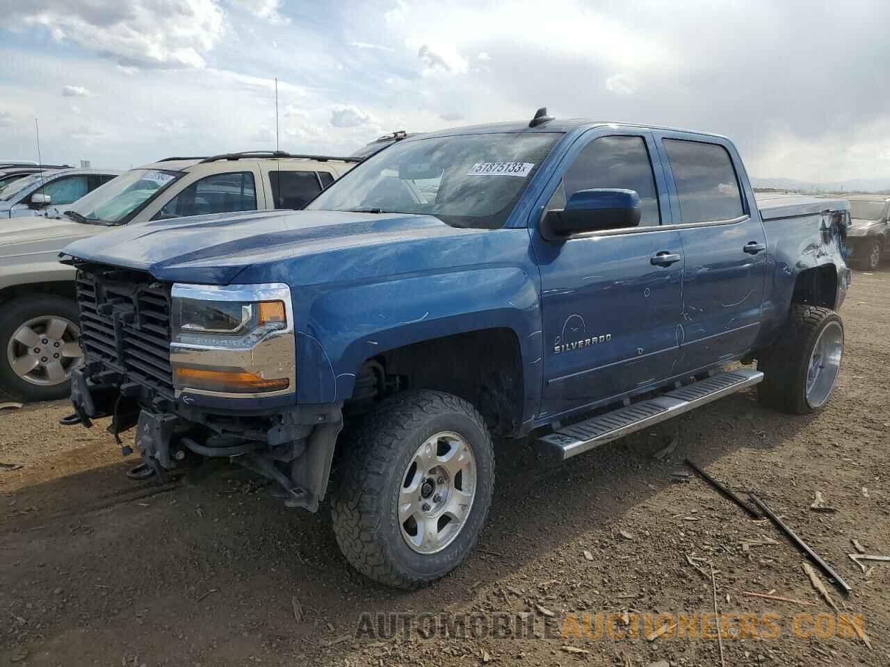 3GCUKREC0JG221176 CHEVROLET ALL Models 2018