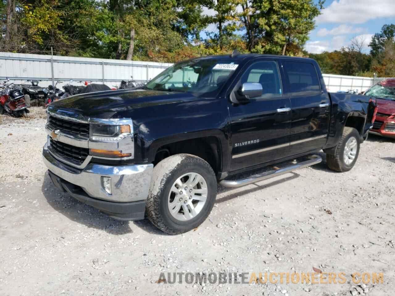 3GCUKREC0JG237071 CHEVROLET ALL Models 2018