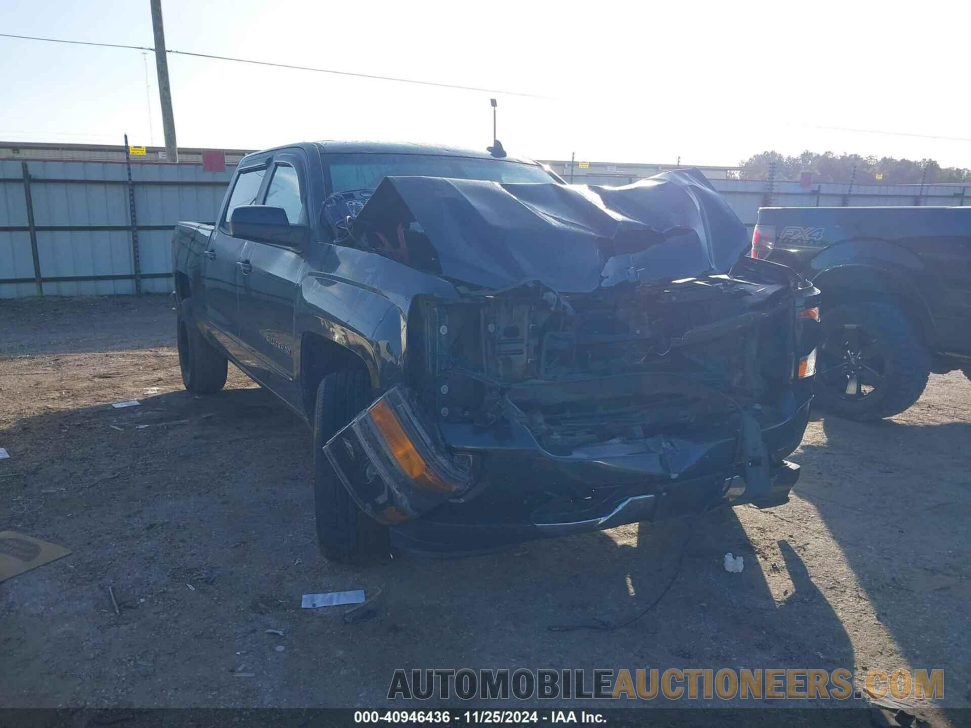 3GCUKREC0JG239936 CHEVROLET SILVERADO 1500 2018