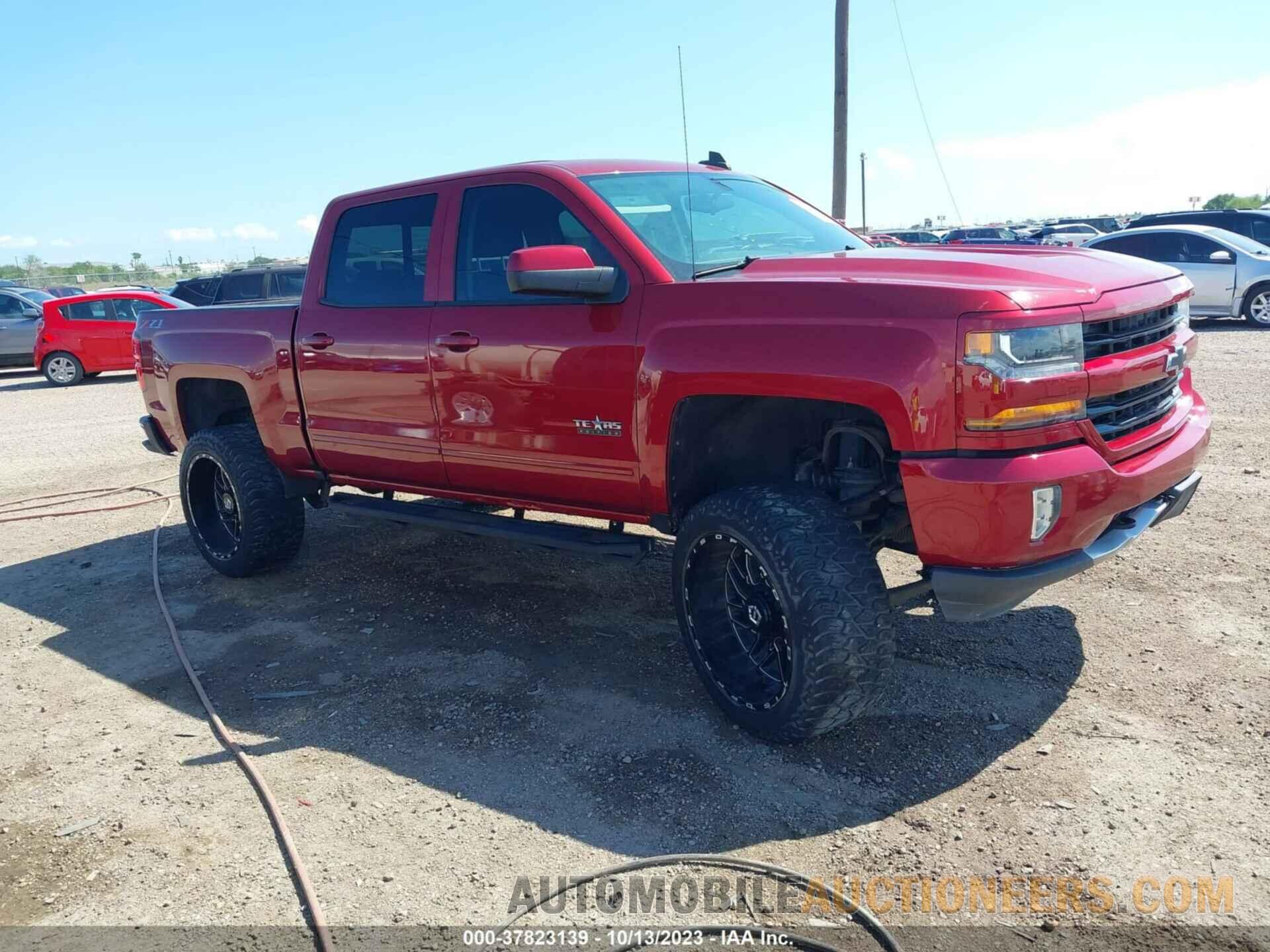 3GCUKREC0JG279191 CHEVROLET SILVERADO 1500 2018