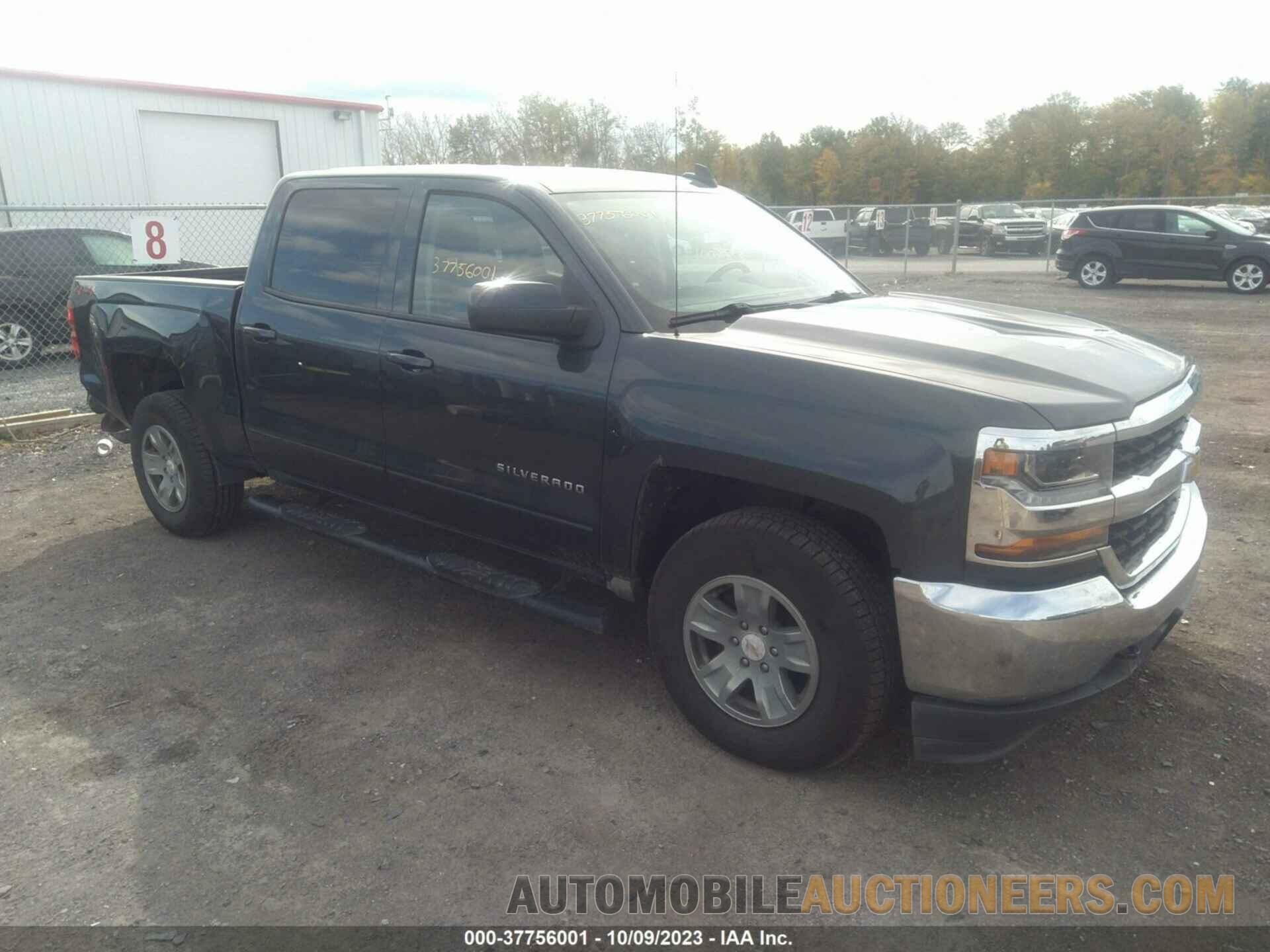 3GCUKREC0JG289333 CHEVROLET SILVERADO 1500 2018