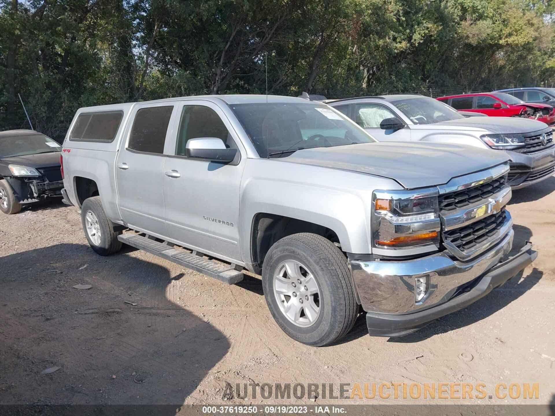 3GCUKREC0JG290580 CHEVROLET SILVERADO 1500 2018