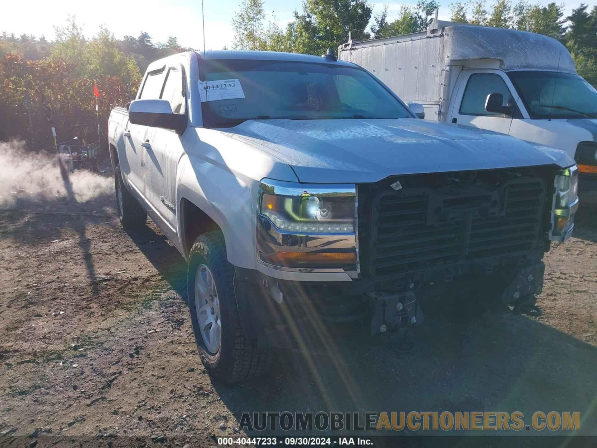 3GCUKREC0JG301478 CHEVROLET SILVERADO 1500 2018