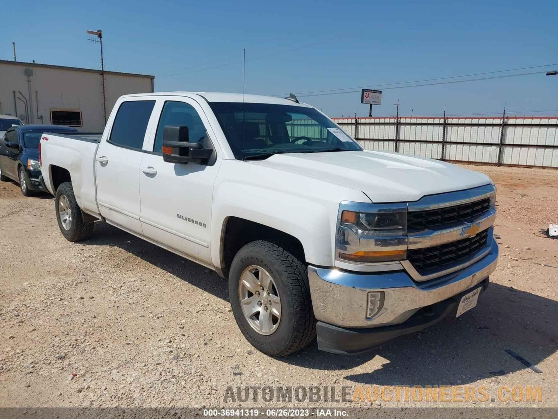 3GCUKREC0JG305160 CHEVROLET SILVERADO 1500 2018