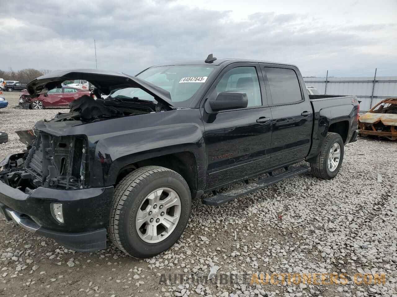 3GCUKREC0JG311475 CHEVROLET SILVERADO 2018