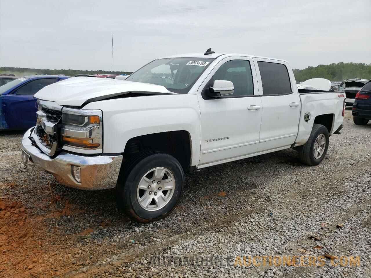 3GCUKREC0JG344749 CHEVROLET SILVERADO 2018