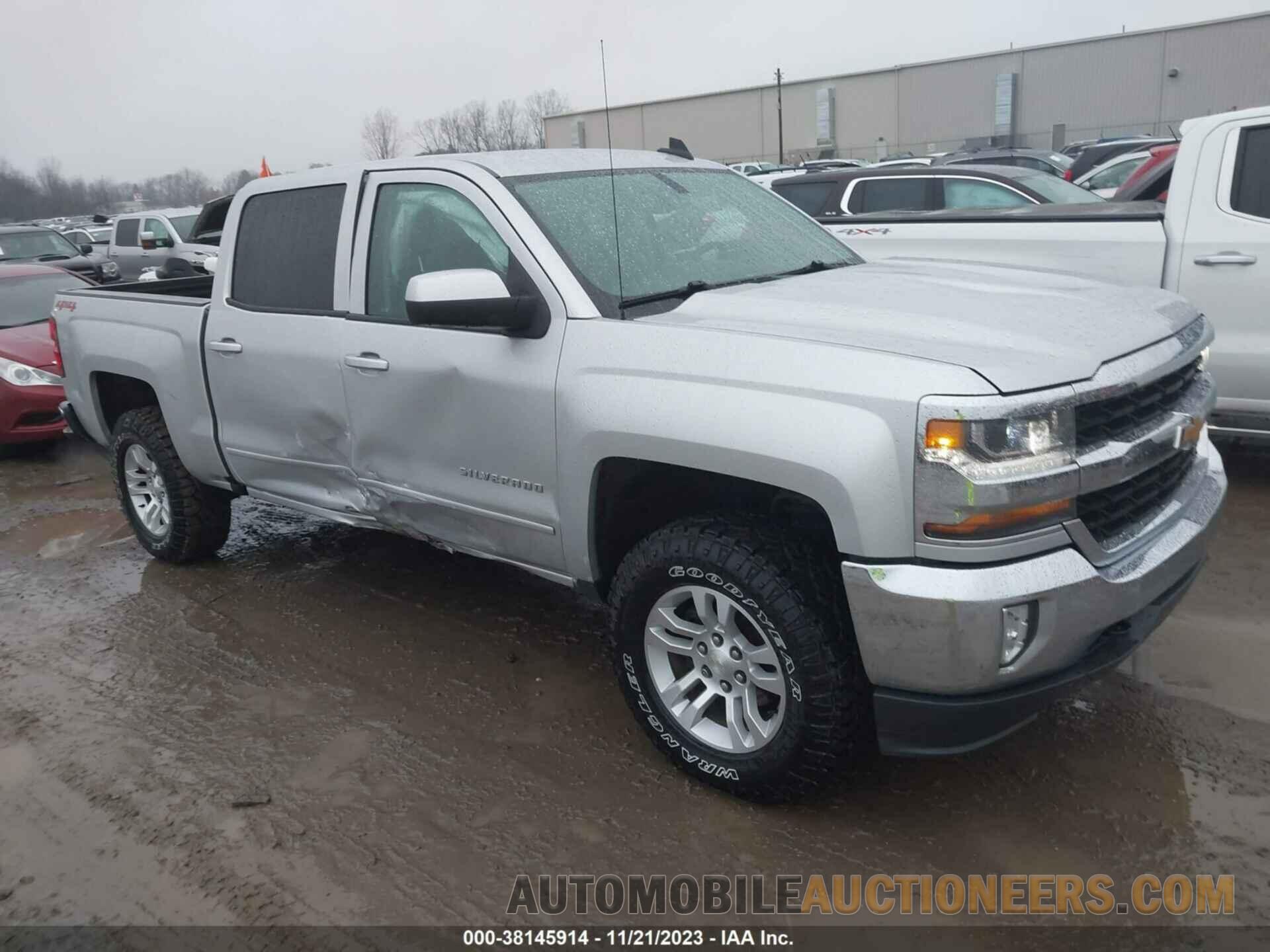 3GCUKREC0JG351460 CHEVROLET SILVERADO 1500 2018