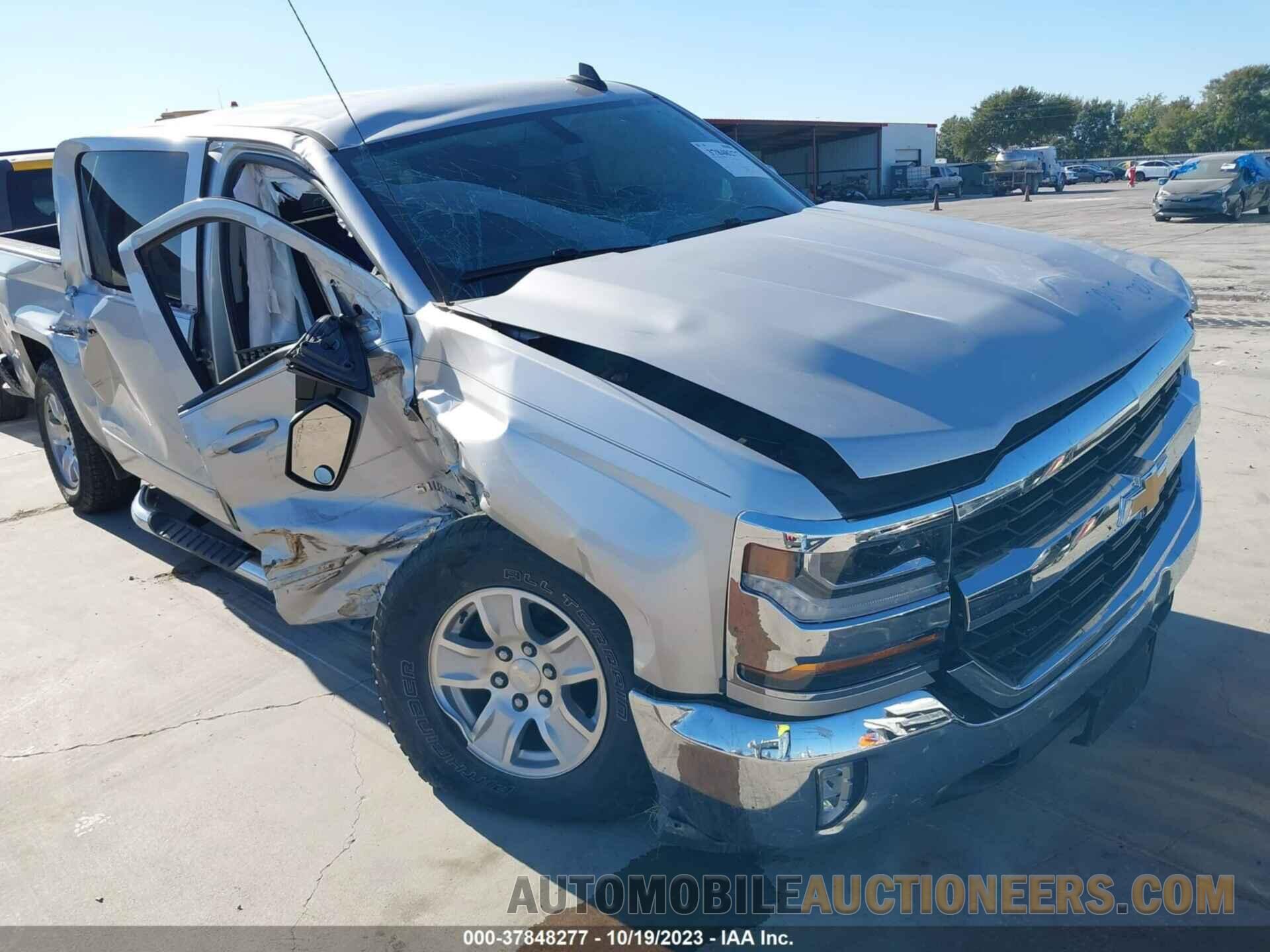 3GCUKREC0JG370395 CHEVROLET SILVERADO 1500 2018