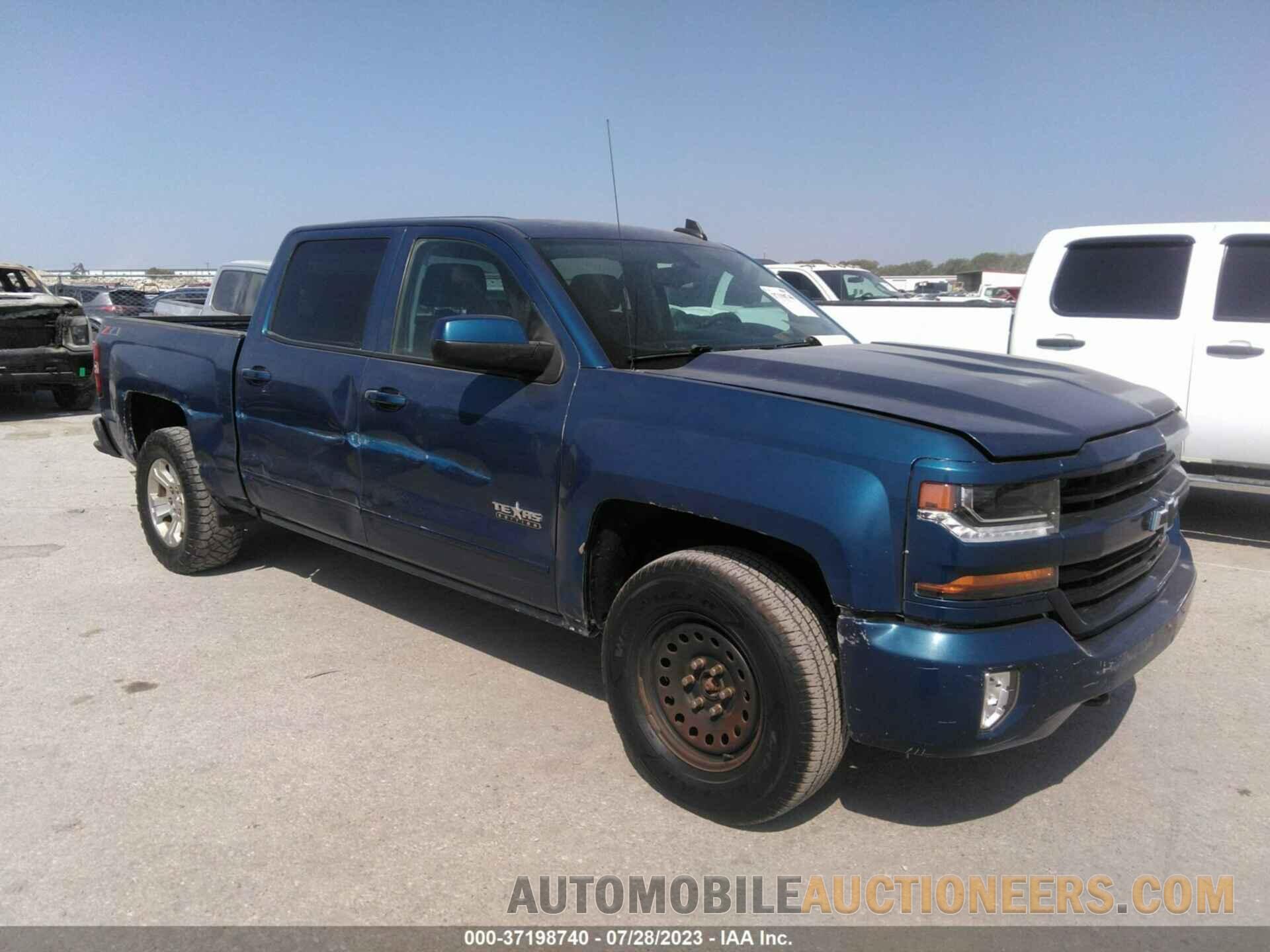 3GCUKREC0JG370994 CHEVROLET SILVERADO 1500 2018