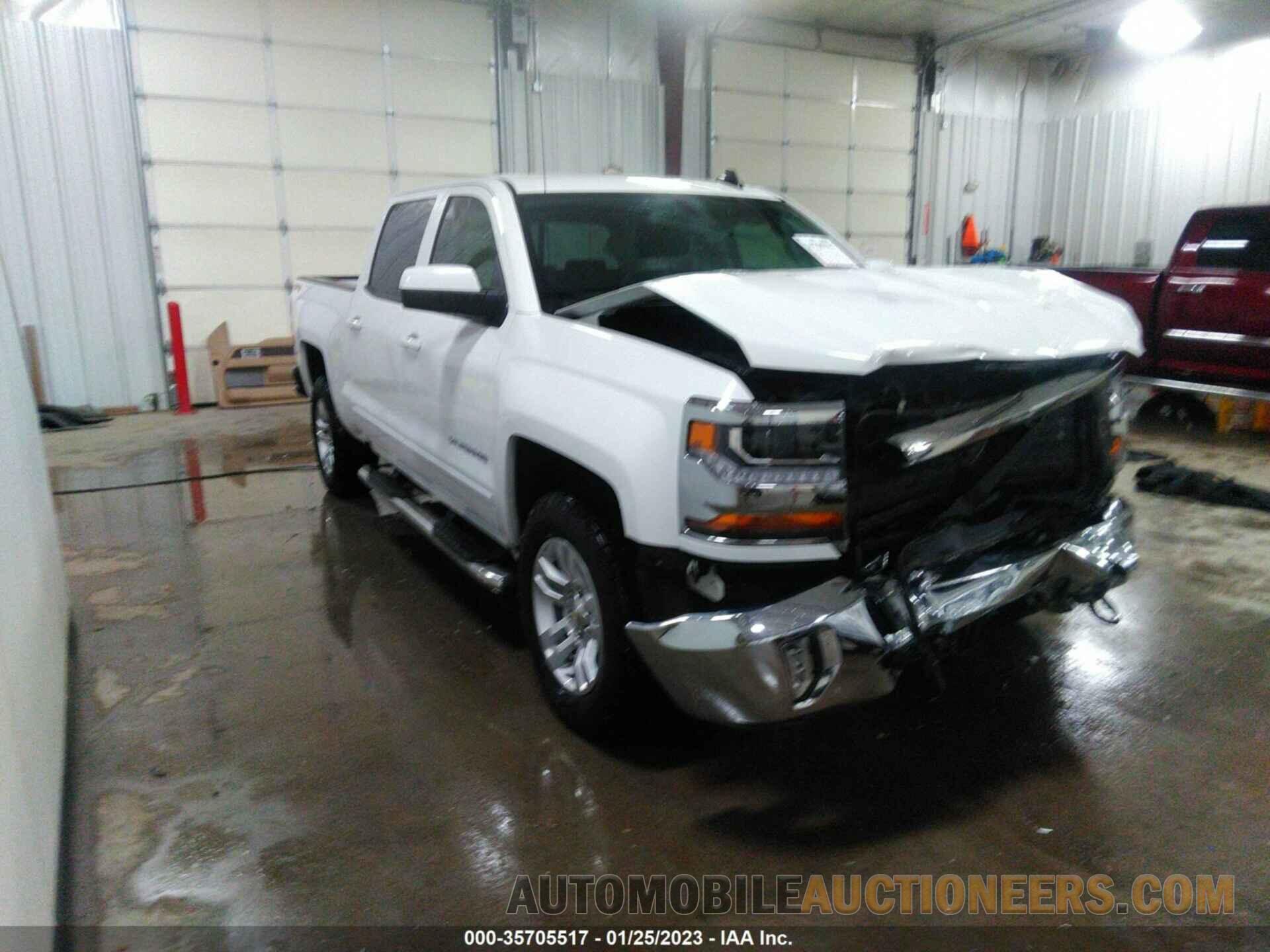 3GCUKREC0JG380022 CHEVROLET SILVERADO 1500 2018