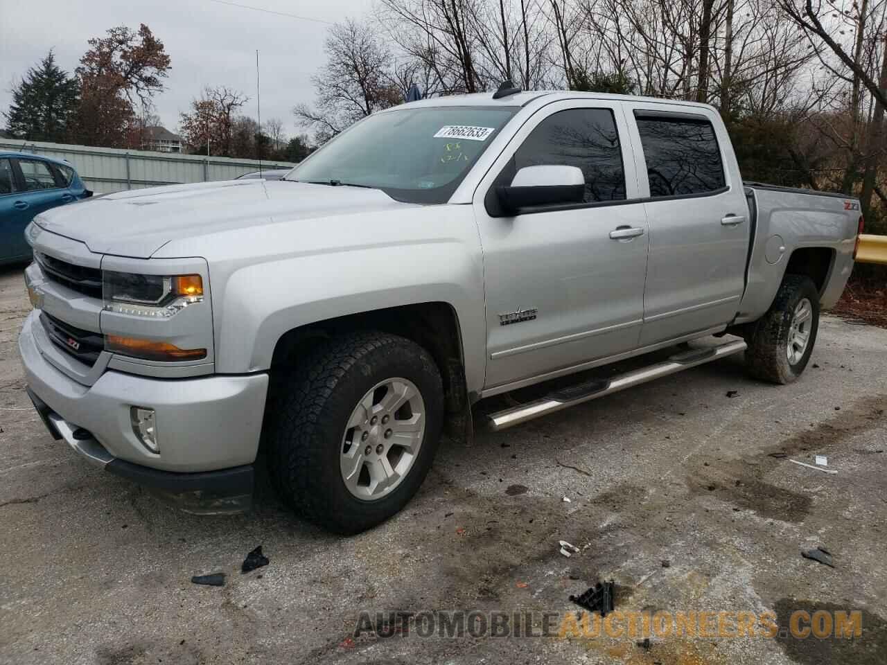 3GCUKREC0JG387536 CHEVROLET ALL Models 2018