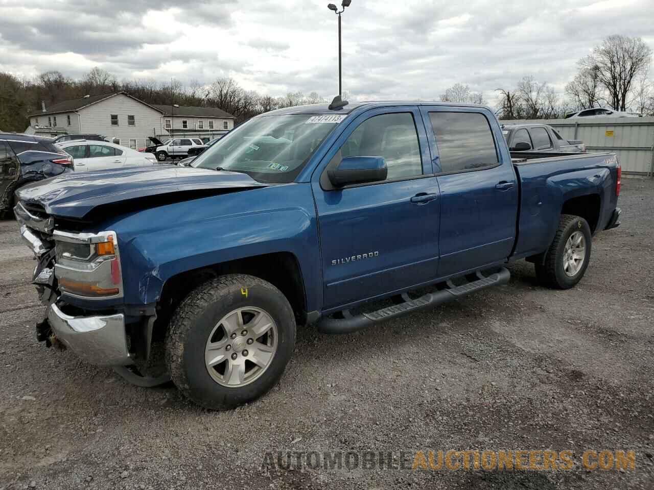 3GCUKREC0JG412032 CHEVROLET SILVERADO 2018