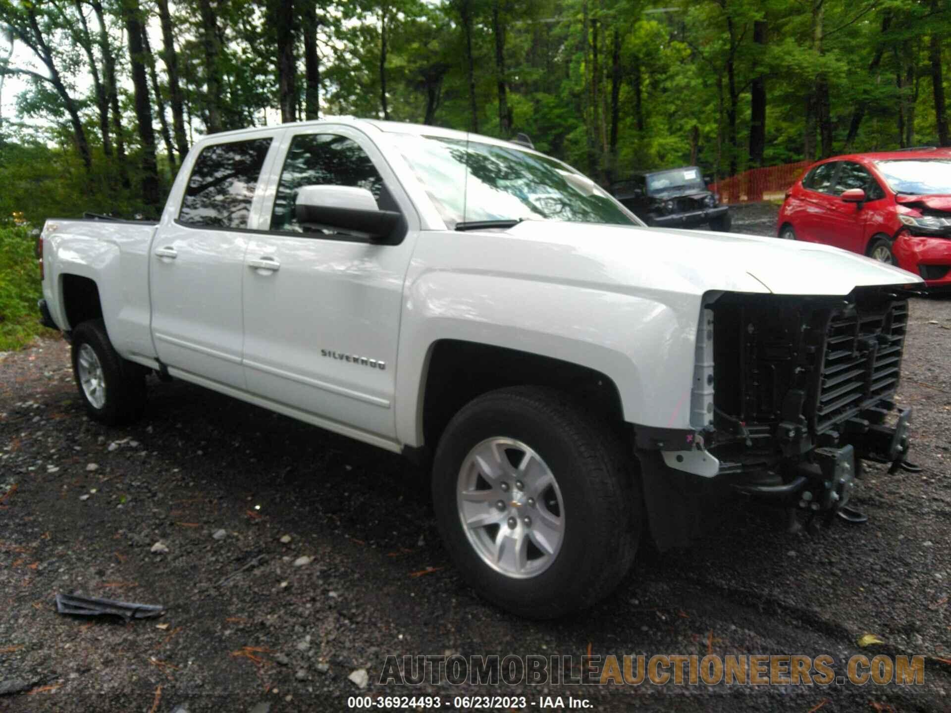 3GCUKREC0JG418624 CHEVROLET SILVERADO 1500 2018