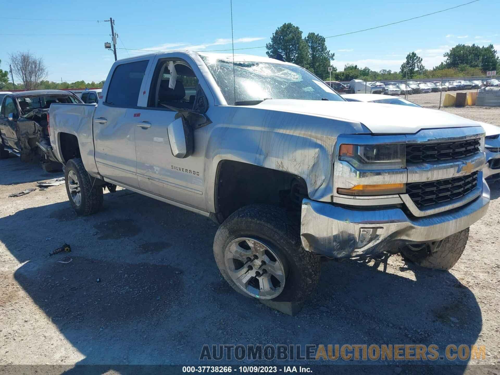 3GCUKREC0JG468164 CHEVROLET SILVERADO 1500 2018