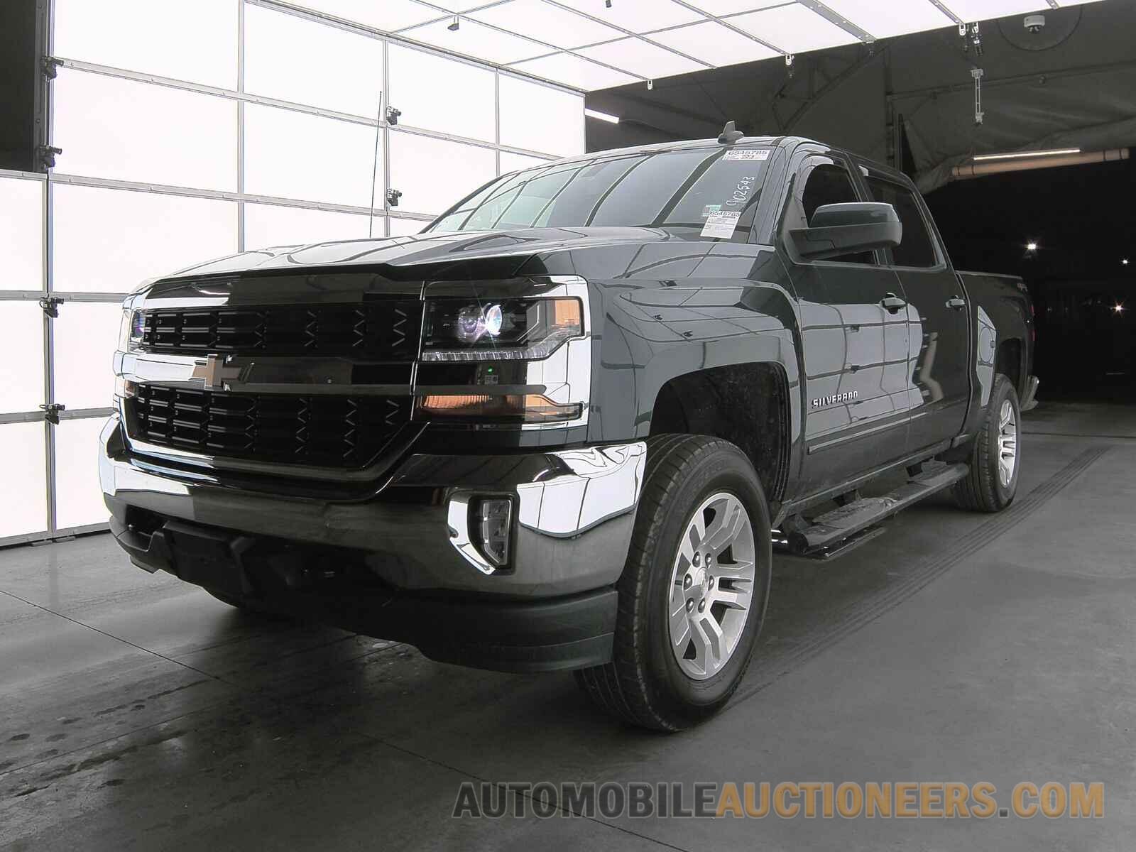 3GCUKREC0JG503642 Chevrolet Silverado 1500 2018