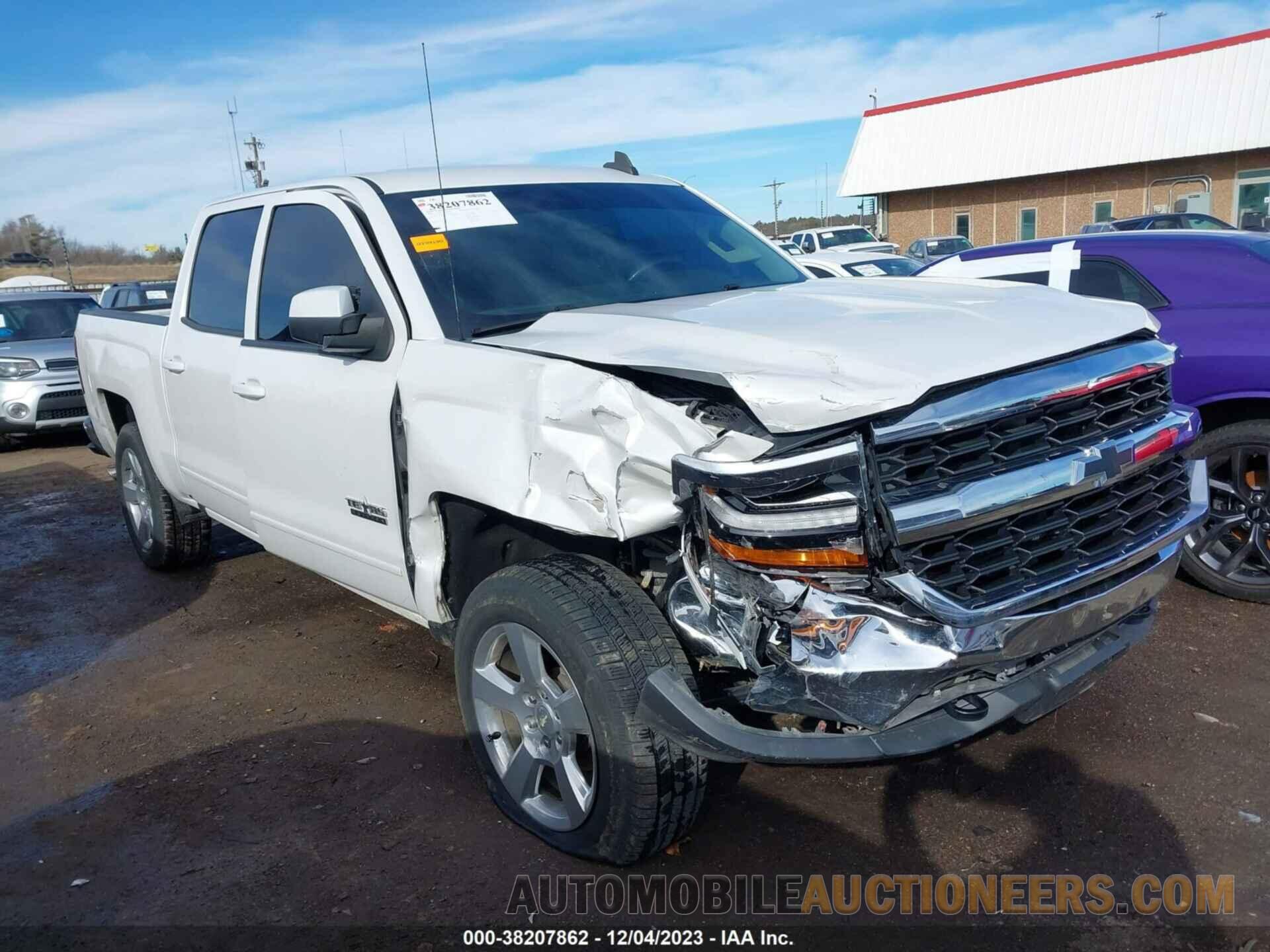 3GCUKREC0JG504659 CHEVROLET SILVERADO 1500 2018