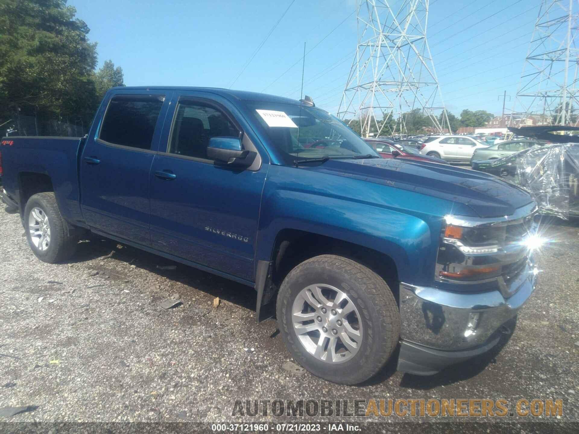 3GCUKREC0JG505097 CHEVROLET SILVERADO 1500 2018