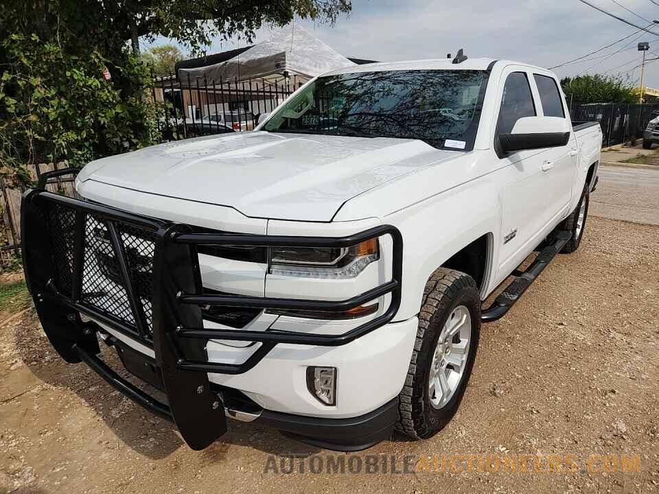 3GCUKREC0JG579183 Chevrolet Silverado 1500 2018