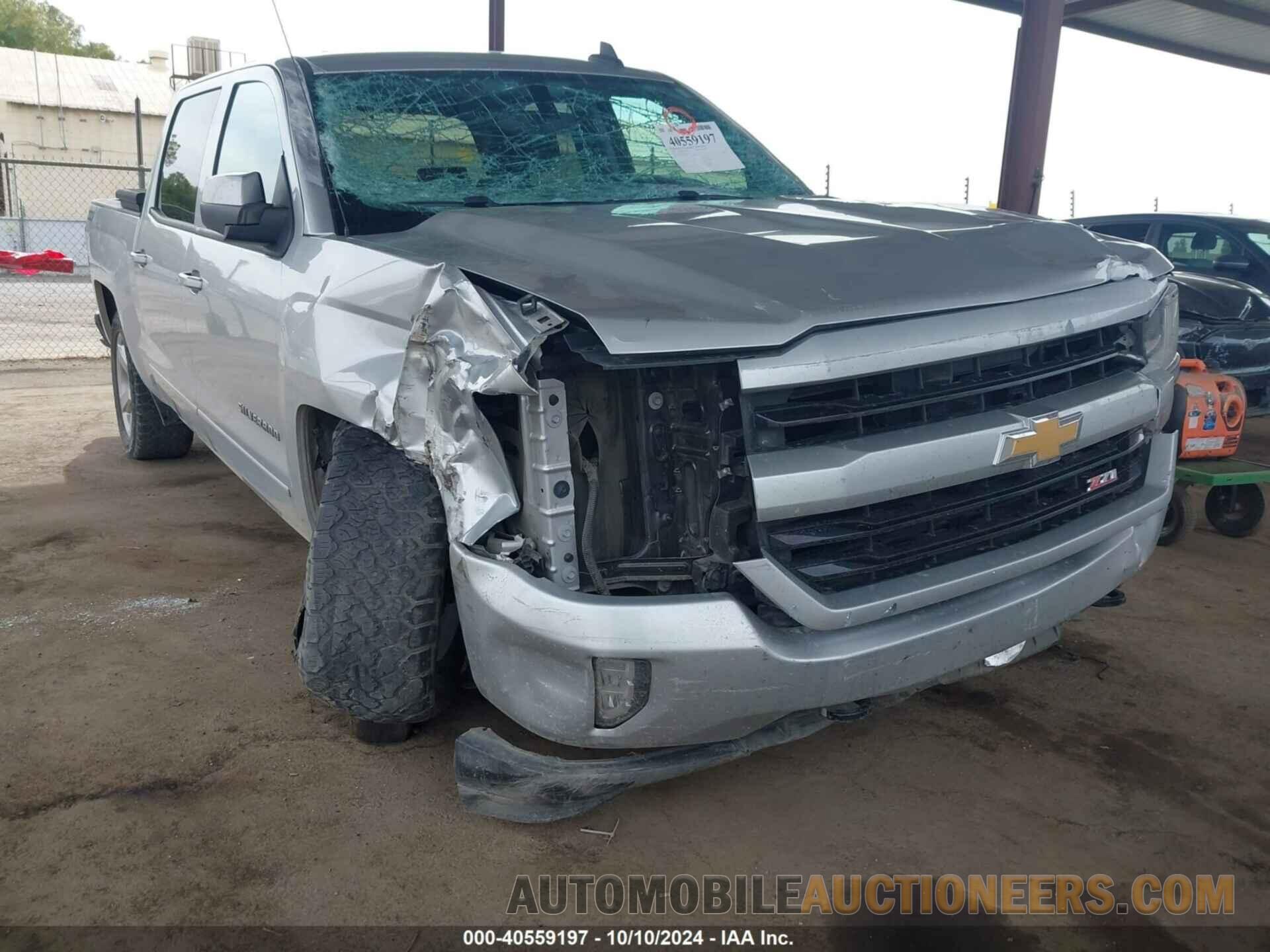 3GCUKREC0JG584576 CHEVROLET SILVERADO 1500 2018