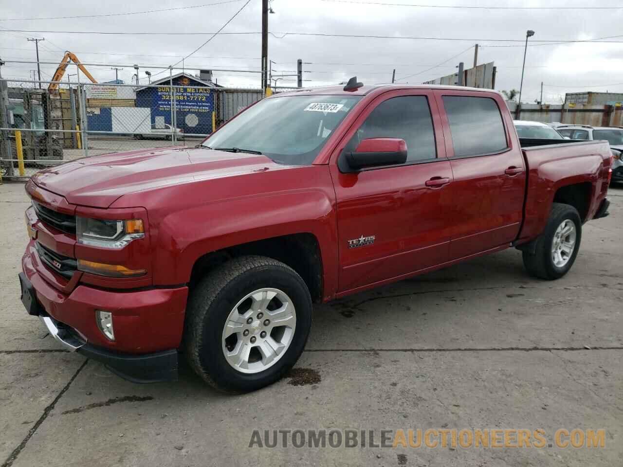 3GCUKREC0JG586392 CHEVROLET SILVERADO 2018