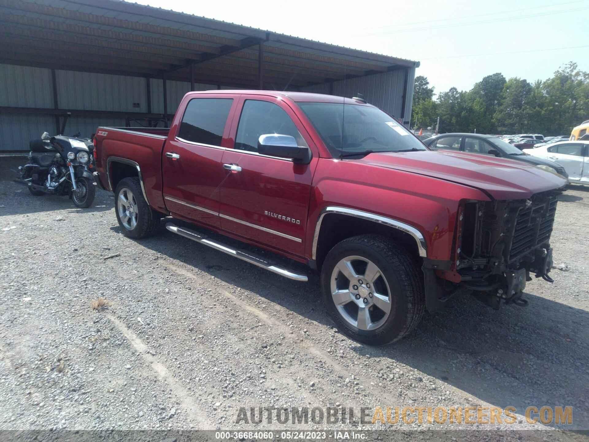 3GCUKREC0JG603062 CHEVROLET SILVERADO 1500 2018