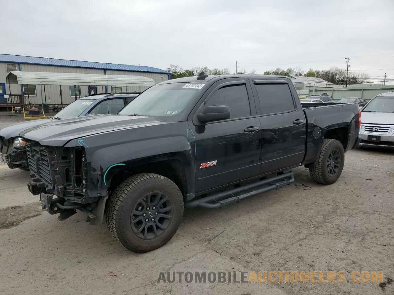 3GCUKREC0JG608956 CHEVROLET SILVERADO 2018