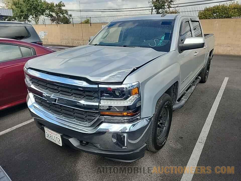 3GCUKREC0JG645151 Chevrolet Silverado 1500 2018